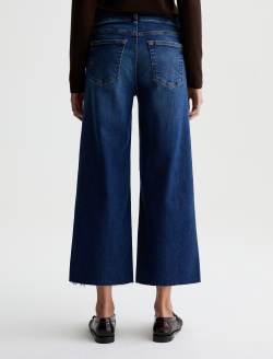 Saige Wide Leg Crop Jean Hard Bop Mid-Rise Fit WOMENS BOTTOMS Photo 9