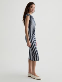 ag jeans denim dress Alexa Chung Designs a Collection for AG Jeans