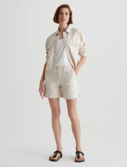 Rosa Short Opal Stone Mid-Rise Utility Short WOMENS BOTTOMS Photo 2
