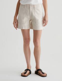 Rosa Short Opal Stone Mid-Rise Utility Short WOMENS BOTTOMS Photo 3