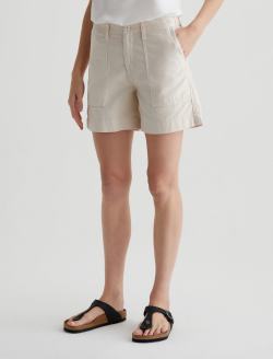 Rosa Short Opal Stone Mid-Rise Utility Short WOMENS BOTTOMS Photo 6