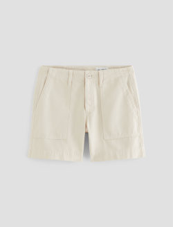 Rosa Short Opal Stone Mid-Rise Utility Short WOMENS BOTTOMS Photo 1