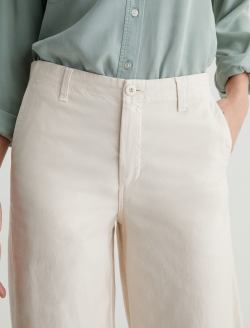 Laurent Opal Stone Mid-Rise Utility Wide Leg WOMENS BOTTOMS Photo 4