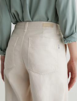 Laurent Opal Stone Mid-Rise Utility Wide Leg WOMENS BOTTOMS Photo 7