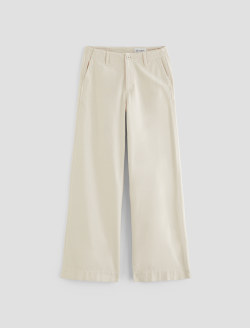 Laurent Opal Stone Mid-Rise Utility Wide Leg WOMENS BOTTOMS Photo 1