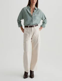 Hazal Opal Stone High-Rise Utility Barrel WOMENS BOTTOMS Photo 2