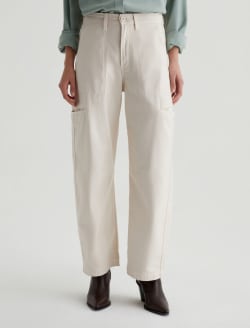Hazal Opal Stone High-Rise Utility Barrel WOMENS BOTTOMS Photo 3