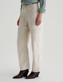 Hazal Opal Stone High-Rise Utility Barrel WOMENS BOTTOMS Photo 6