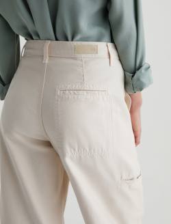 Hazal Opal Stone High-Rise Utility Barrel WOMENS BOTTOMS Photo 7