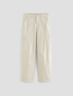 Hazal Opal Stone High-Rise Utility Barrel WOMENS BOTTOMS Photo 1