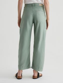 Hazal Sulfur Matcha Latte High-Rise Utility Barrel WOMENS BOTTOMS Photo 8