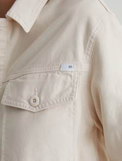 Valleta Jacket Opal Stone Utility Shirt Jacket WOMENS TOPS Photo 6