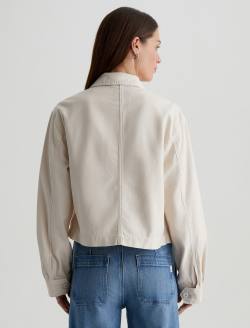 Valleta Jacket Opal Stone Utility Shirt Jacket WOMENS TOPS Photo 8
