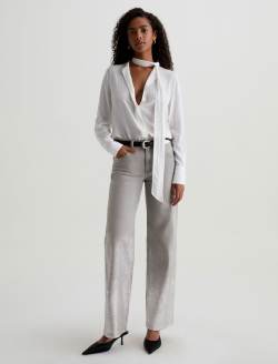 Adria 360° Silver Myst Low-Rise Wide Leg WOMENS BOTTOMS Photo 2