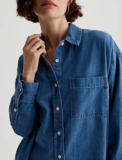 Brea Shirt Vicente Oversized Shirt WOMENS TOPS Photo 2