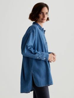 Brea Shirt Vicente Oversized Shirt WOMENS TOPS Photo 3