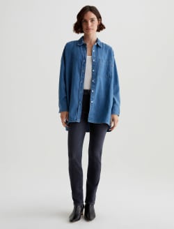 Brea Shirt Vicente Oversized Shirt WOMENS TOPS Photo 4