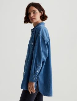 Brea Shirt Vicente Oversized Shirt WOMENS TOPS Photo 6