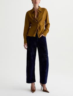 Hattie Jean Ballroom High-Rise Barrel WOMENS BOTTOMS Photo 2