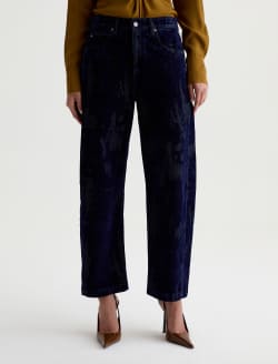 Hattie Jean Ballroom High-Rise Barrel WOMENS BOTTOMS Photo 3