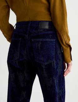 Hattie Jean Ballroom High-Rise Barrel WOMENS BOTTOMS Photo 7