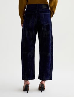 Hattie Jean Ballroom High-Rise Barrel WOMENS BOTTOMS Photo 8