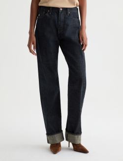 Sydney Selvage Jean Vineyard Rinse High-Rise Stovepipe WOMENS BOTTOMS Photo 3