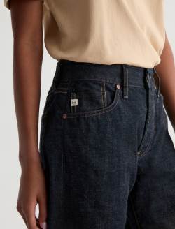 Sydney Selvage Jean Vineyard Rinse High-Rise Stovepipe WOMENS BOTTOMS Photo 4