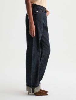 Sydney Selvage Jean Vineyard Rinse High-Rise Stovepipe WOMENS BOTTOMS Photo 5