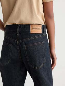 Sydney Selvage Jean Vineyard Rinse High-Rise Stovepipe WOMENS BOTTOMS Photo 8