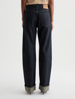 Sydney Selvage Jean Vineyard Rinse High-Rise Stovepipe WOMENS BOTTOMS Photo 9