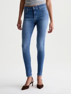 Farrah Skinny Jean Bass Mid-Rise Skinny WOMENS BOTTOMS Photo 3