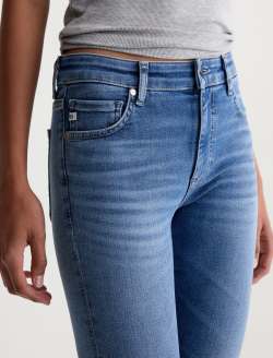 Farrah Skinny Jean Bass Mid-Rise Skinny WOMENS BOTTOMS Photo 4
