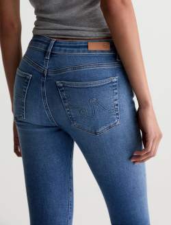 Farrah Skinny Jean Bass Mid-Rise Skinny WOMENS BOTTOMS Photo 7