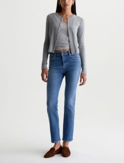 Mari Jean Bass Mid-Rise Slim Straight WOMENS BOTTOMS Photo 2