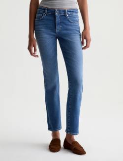 Mari Jean Bass Mid-Rise Slim Straight WOMENS BOTTOMS Photo 3