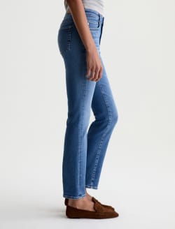 Mari Jean Bass Mid-Rise Slim Straight WOMENS BOTTOMS Photo 5