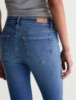 Mari Jean Bass Mid-Rise Slim Straight WOMENS BOTTOMS Photo 7