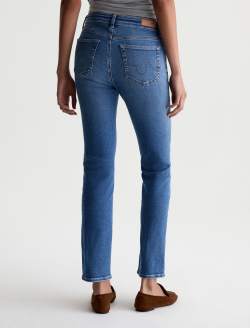 Mari Jean Bass Mid-Rise Slim Straight WOMENS BOTTOMS Photo 8