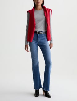 Farrah Boot Jean Bass Mid-Rise Boot WOMENS BOTTOMS Photo 2