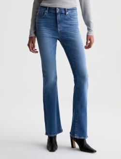 Farrah Boot Jean Bass Mid-Rise Boot WOMENS BOTTOMS Photo 3
