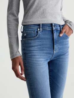 Farrah Boot Jean Bass Mid-Rise Boot WOMENS BOTTOMS Photo 4