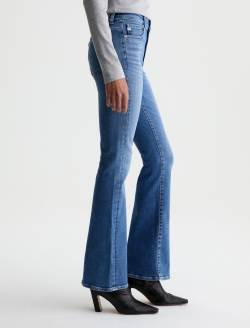 Farrah Boot Jean Bass Mid-Rise Boot WOMENS BOTTOMS Photo 5