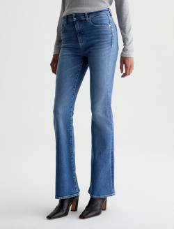 Farrah Boot Jean Bass Mid-Rise Boot WOMENS BOTTOMS Photo 6