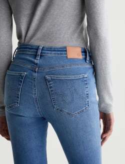 Farrah Boot Jean Bass Mid-Rise Boot WOMENS BOTTOMS Photo 7