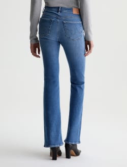 Farrah Boot Jean Bass Mid-Rise Boot WOMENS BOTTOMS Photo 8