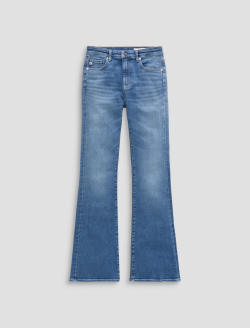 Farrah Boot Jean Bass Mid-Rise Boot WOMENS BOTTOMS Photo 1