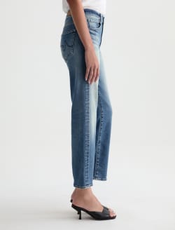 Brinley Crop Jean 15 Years Bouquet Mid-Rise Straight WOMENS BOTTOMS Photo 5