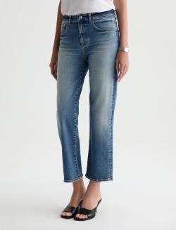 Brinley Crop Jean 15 Years Bouquet Mid-Rise Straight WOMENS BOTTOMS Photo 6