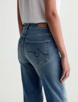 Brinley Crop Jean 15 Years Bouquet Mid-Rise Straight WOMENS BOTTOMS Photo 7